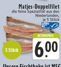 Matjes-Doppelfilet Angebote bei E center Bielefeld für 6,00 €