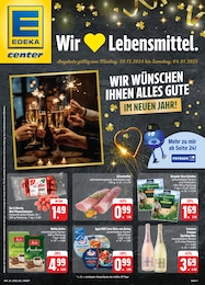 E center Prospekt: "Wir lieben Lebensmittel!", 28 Seiten, 30.12.2024 - 04.01.2025