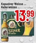 Trinkgut Crailsheim - Kapuziner Weisse Angebot im Prospekt Kapuziner Weisse bei Trinkgut im Crailsheim Prospekt für 13,99 €