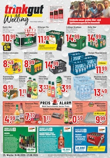 Bier im aktuellen Trinkgut Prospekt (Gronau (Westfalen)) Bier im Trinkgut Prospekt "Aktuelle Angebote" mit 10 Seiten (Gronau (Westfalen))