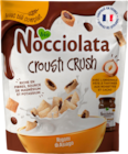 CROUSTI CRUSH SAVEUR CHOCOLAT NOISETTE BIO NOCCIOLATA - RIGONI DI ASIAGO à 2,69 € dans le catalogue Auchan Hypermarché