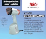 Promo Défroisseur à main à 119,90 € dans le catalogue Blanc Brun à Frignicourt