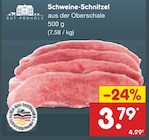 Schweine-Schnitzel Angebote von Gut Ponholz bei Netto Marken-Discount Duisburg für 3,79 €