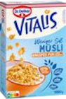 Vitalis Müsli Schoko von Dr. Oetker für 5,99 € bei Marktkauf im Angebot Vitalis Müsli Schoko von Dr. Oetker im aktuellen Marktkauf Prospekt