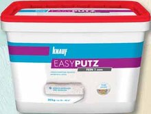 Easy-Putz bei BAUHAUS in Duisburg Easy-Putz im Angebot bei BAUHAUS Duisburg für 24,85 €