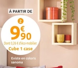 Mr.Bricolage Saint-Pierre-en-Faucigny - Promo Cube 1 case Promo Cube 1 case à 9,90 € dans le catalogue Mr.Bricolage à Saint-Pierre-en-Faucigny