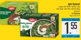 Junger Spinat im EDEKA Prospekt Junger Spinat von iglo im aktuellen EDEKA Prospekt für 1,55 €