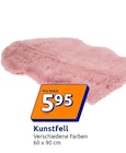 Kunstfell im Action Prospekt Kunstfell von im aktuellen Action Prospekt für 5,95 €