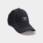 Casquette coton noir homme - La Halle à Montigny-le-Bretonneux Casquette coton noir homme en promo chez La Halle Montigny-le-Bretonneux à 4,99 €