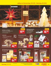 Weihnachtsdekoration im Netto Marken-Discount Prospekt in Niederkassel Aktueller Netto Marken-Discount Prospekt mit Weihnachtsdekoration, "Aktuelle Angebote", Seite 39