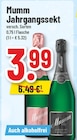 Jahrgangssekt Extra Dry im Angebot bei E center in Euskirchen Jahrgangssekt Extra Dry Angebote von Mumm bei E center Euskirchen für 3,99 €