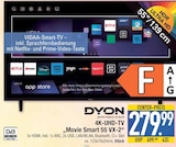 4K-UHD-TV Movie Smart 55 VX-2 Angebote von DYON bei E center Stadtbergen für 279,99 €