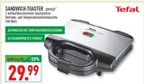 SANDWICH-TOASTER im Angebot bei Marktkauf in Hagen SANDWICH-TOASTER Angebote von Tefal bei Marktkauf Hagen für 29,99 €