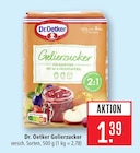 Gelierzucker Angebote von Dr. Oetker bei Marktkauf Göppingen für 1,39 €