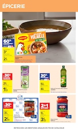 Offre Sauce Tomate dans le catalogue Carrefour du moment à la page 33