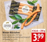 Wiener Würstchen bei famila Nordost im Munster Prospekt für 3,99 €