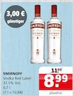 Aktuelles Vodka Red Label Angebot bei Getränke Quelle Weydringer in Hannover ab 8,99 €