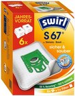 Staubfilterbeutel-Jahrespackung von swirl im aktuellen Penny Prospekt für 10,99 €
