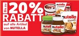 20 % Rabatt Angebote von Nutella bei Kaufland Villingen-Schwenningen