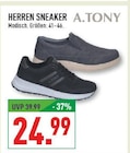 Herren Sneaker im Angebot bei Marktkauf in Gelsenkirchen Herren Sneaker Angebote von A.TONY bei Marktkauf Gelsenkirchen für 24,99 €