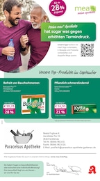 mea - meine apotheke Prospekt "Unsere September-Angebote" für Ottrau, 4 Seiten, 01.09.2025 - 30.09.2025