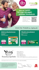 Aktueller mea - meine apotheke Apotheken Prospekt in Schlitz und Umgebung, "Unsere September-Angebote" mit 4 Seiten, 01.09.2025 - 30.09.2025