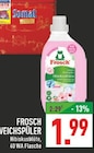 Weichspüler im Angebot bei Marktkauf in Recklinghausen Weichspüler Angebote von Frosch bei Marktkauf Recklinghausen für 1,99 €