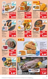 Fleisch im Kaufland Prospekt "Aktuelle Angebote" auf Seite 25