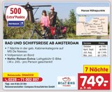 RAD UND SCHIFFSREISE AB AMSTERDAM Angebote von Hanse Höhepunkte bei Netto Marken-Discount Minden für 749,00 €