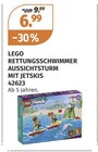 RETTUNGSSCHWIMMER AUSSICHTSTURM MIT JETSKIS Angebote von LEGO bei Müller Magdeburg für 6,99 €