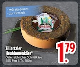 Zillertaler Heublumenkäse im EDEKA Prospekt Zillertaler Heublumenkäse im aktuellen EDEKA Prospekt für 1,79 €