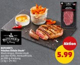 Aktuelles Frisches Sirloin Steak Angebot bei Penny in Essen ab 5,99 €