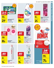 Lessive Liquide Angebote im Prospekt "Carrefour" von Carrefour auf Seite 65