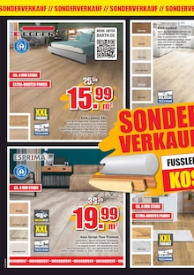 Laminat im aktuellen Barth Raumdekor Prospekt (Siegen (Universitätsstadt)) Laminat im Barth Raumdekor Prospekt "AKTUELLE ANGEBOTE" mit 16 Seiten (Siegen (Universitätsstadt))