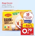 Saucen im Angebot bei Netto Marken-Discount in Leverkusen Saucen Angebote von Maggi bei Netto Marken-Discount Leverkusen für 0,79 €