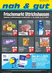 Aktueller nah und gut Supermarkt Prospekt in Eichenzell und Umgebung, "Wir lieben Lebensmittel!" mit 8 Seiten, 07.01.2025 - 11.01.2025