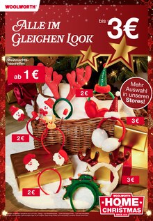 Weihnachtsdeko im aktuellen Woolworth Prospekt (Kassel) Weihnachtsdeko im Woolworth Prospekt "Aktuelle Angebote" mit 35 Seiten (Kassel)