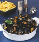 COCOTTE DE MOULES CUISINEES A LA MARINIERE - ROYAL en promo chez Super U Saint-Denis à 4,50 €