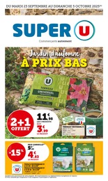 Catalogue Super U à Toulon "Super U", 16 pages, 23/09/2025 - 05/10/2025 Prospectus Super U à Toulon "Super U", 16 pages, 23/09/2025 - 05/10/2025