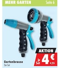 Gartenbrause bei Mäc-Geiz im Döbeln Prospekt für 4,00 €