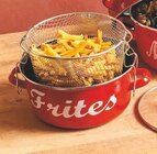 Friteuse ø26cm en promo chez U Express Strasbourg à 9,99 €