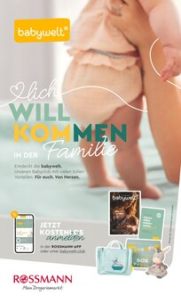 Kinder Angebot im Rossmann Prospekt, gültig von 07.07.2025 bis 11.07.2025 Kinder Angebot im aktuellen Rossmann Prospekt auf Seite 4