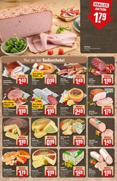 Hackfleisch Angebot im aktuellen REWE Prospekt auf Seite 9