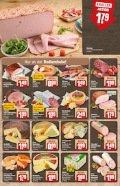 Aktueller REWE Prospekt mit Hackfleisch, "Dein Markt", Seite 9
