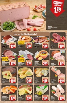 Wurst im REWE Prospekt "Dein Markt" mit 28 Seiten (Saarbrücken)