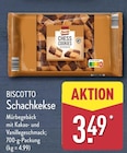 Schachkekse von Biscotto im aktuellen ALDI Nord Prospekt für 3,49 €