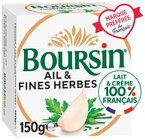 Boursin en promo chez Colruyt Boursin dans le catalogue Colruyt
