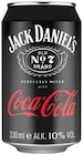 Cola Angebote von Jack Daniel's bei REWE Halle für 1,99 €