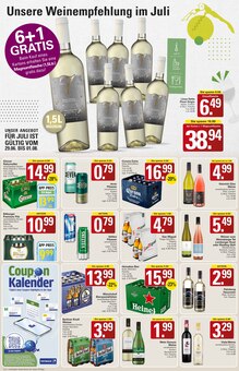 Veltins im WEZ Prospekt "Die WEZette" mit 18 Seiten (Löhne)