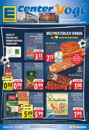 EDEKA Prospekt für Bonn mit 24 Seiten EDEKA Prospekt "Aktuelle Angebote" für Bonn, 24 Seiten, 06.07.2026 - 11.07.2026